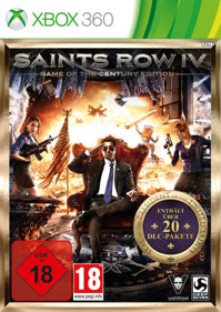 Saints Row IV - Box - Front