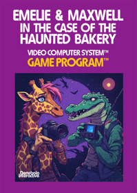 Emelie and Maxwell in The Case of the Haunted Bakery