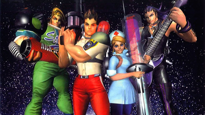 Planet Harriers - Fanart - Background