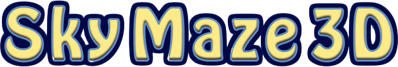 Sky Maze 3D - Clear Logo