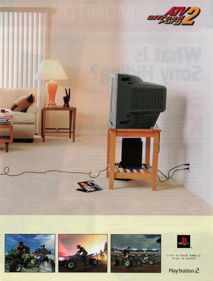 ATV Offroad Fury 2 - Advertisement Flyer - Front