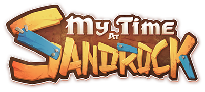 My Time at Sandrock - Clear Logo