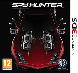 Spy Hunter - Box - Front