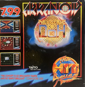 Arkanoid: Revenge of Doh - Box - Front