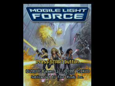 Mobile Light Force - Screenshot - Game Title Image