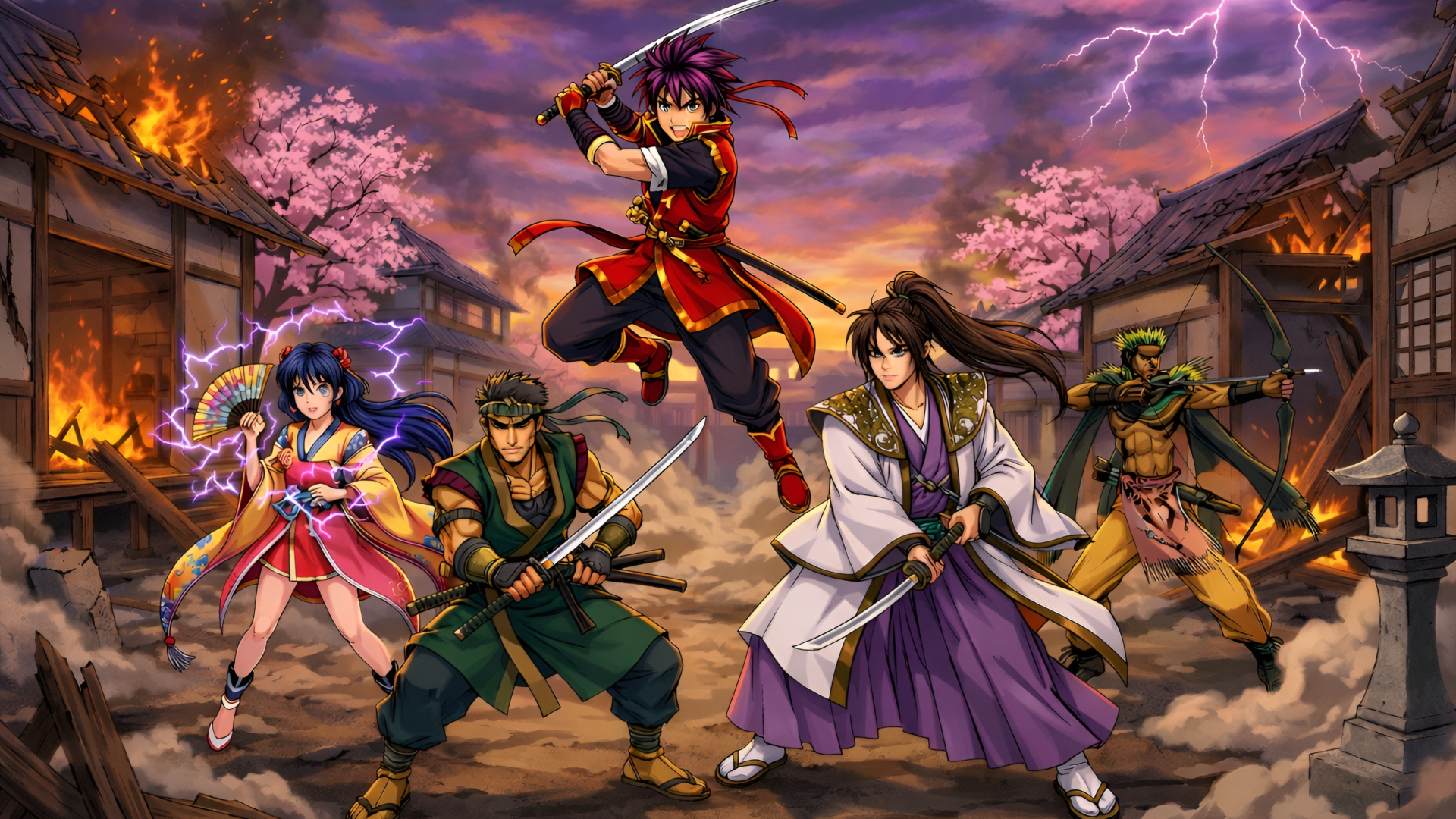 Bakumatsu Kourinden Oni