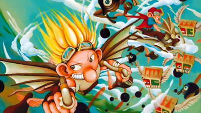 Three Wonders - Fanart - Background Image