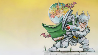 Trick Trap - Fanart - Background