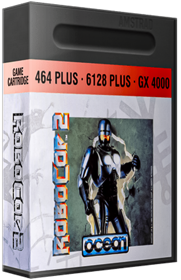 Robocop 2 - Box - 3D