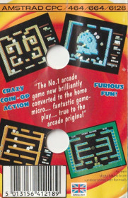 Bubble Bobble - Box - Back