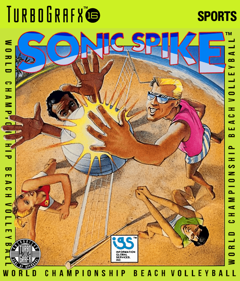 Sonic Spike - Box - Front - Reconstructed Image