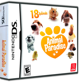 Animal Paradise - Box - 3D Image
