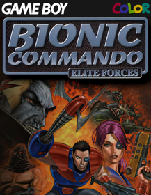 Bionic Commando: Elite Forces - Fanart - Box - Front