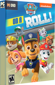 Paw Patrol: On A Roll! - Box - 3D