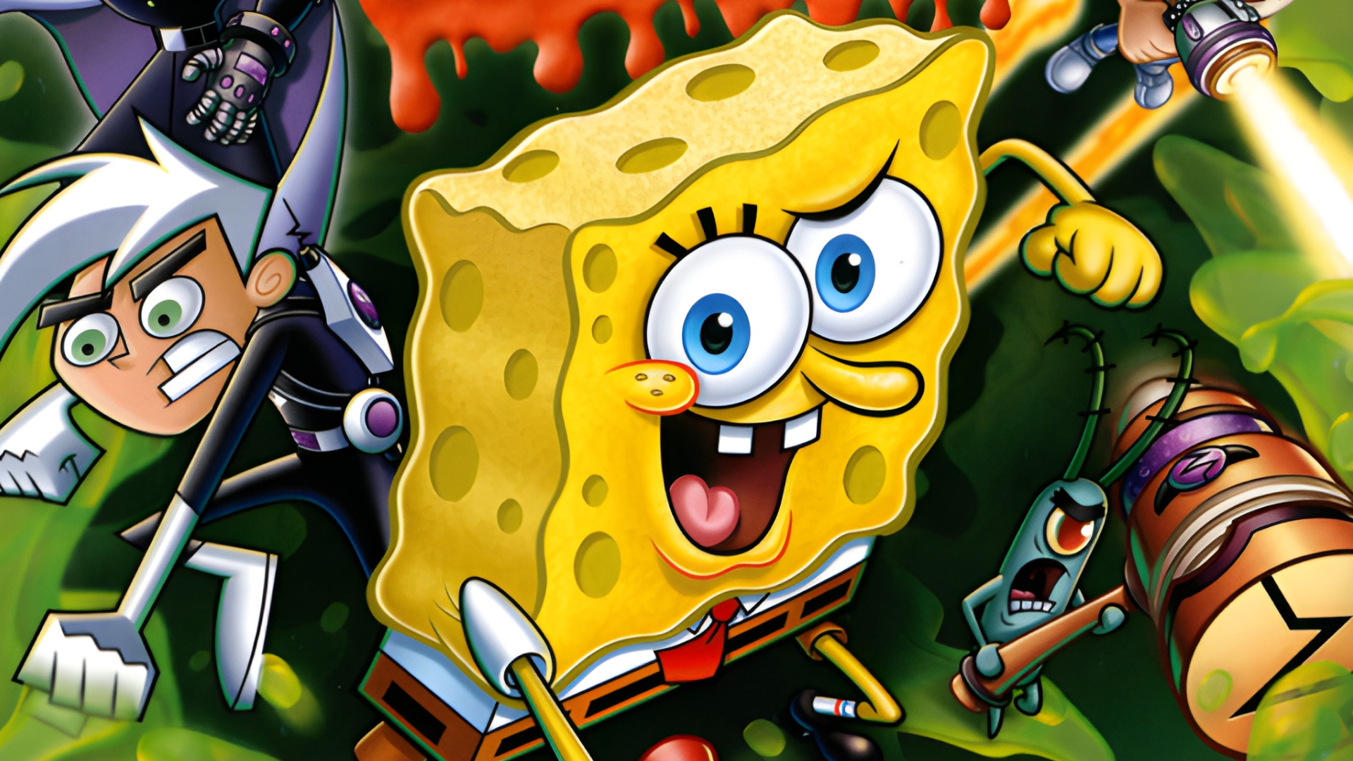 SpongeBob SquarePants featuring Nicktoons: Globs of Doom