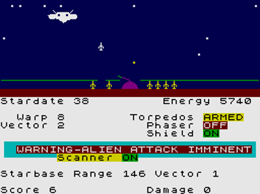 Galactic Patrol - Screenshot - Gameplay