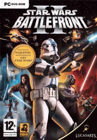 Star Wars Battlefront II (Classic, 2005) - Box - Front