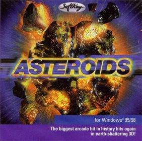 Asteroids - Box - Front