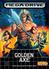 Golden Axe - Box - Front