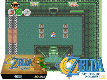 The Legend of Zelda: Mystery of Solarus DX