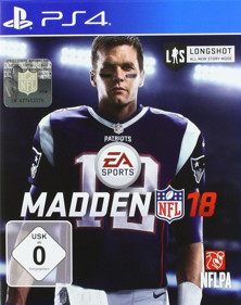 Madden NFL 18 - Box - Front