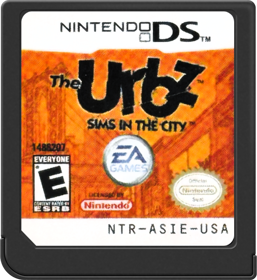 The Urbz: Sims in the City - Cart - Front Image