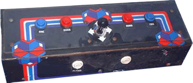 Airwolf - Arcade - Control Panel Image