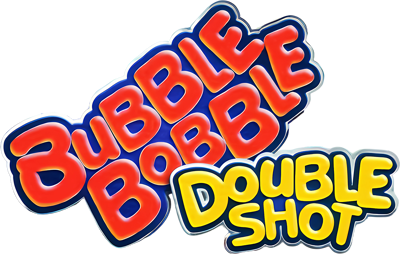 Bubble Bobble: Double Shot - Clear Logo Image