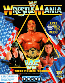 WWF WrestleMania - Box - Front - Reconstructed