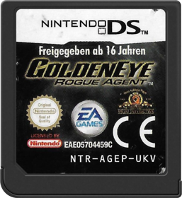 GoldenEye: Rogue Agent - Cart - Front Image