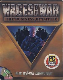 Wages of War: The Business of Battle - Box - Front