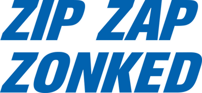 Zip Zap Zonked - Clear Logo