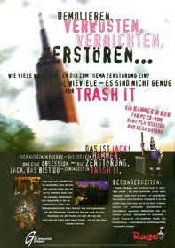 Trash It - Advertisement Flyer - Front Image