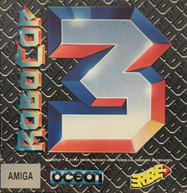 RoboCop 3D - Box - Front