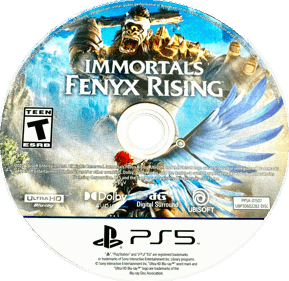 Immortals Fenyx Rising - Disc