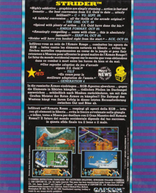 Strider - Box - Back