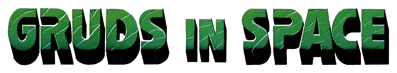 Gruds in Space - Clear Logo Image