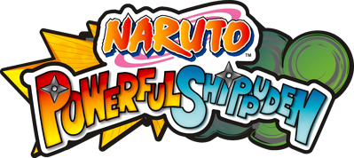 Naruto Powerful Shippuden - Clear Logo