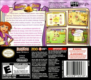 Wedding Dash - Box - Back Image