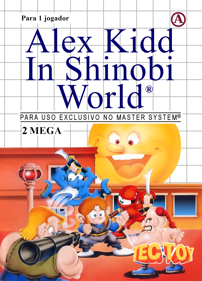 Alex Kidd in Shinobi World - Box - Front Image