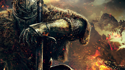 Dark Souls II: Scholar of the First Sin - Fanart - Background