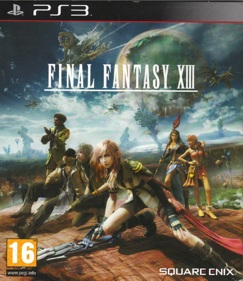 Final Fantasy XIII - Box - Front
