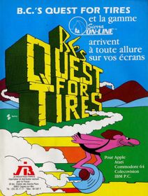 B.C.'s Quest for Tires - Advertisement Flyer - Front