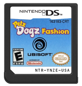 Petz: Dogz Fashion - Cart - Front Image