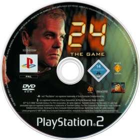 24: The Game - Disc