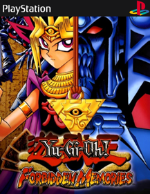 Yu-Gi-Oh! Forbidden Memories - Fanart - Box - Front
