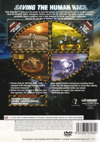 Defender - Box - Back
