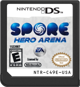 Spore: Hero Arena - Cart - Front Image