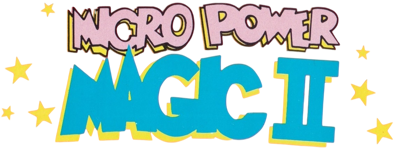 Micro Power Magic II - Clear Logo