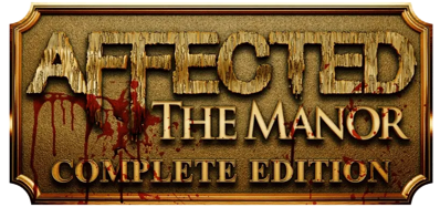 AFFECTED: The Manor - Clear Logo